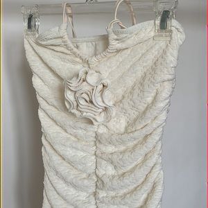 Halter Rosette Dress